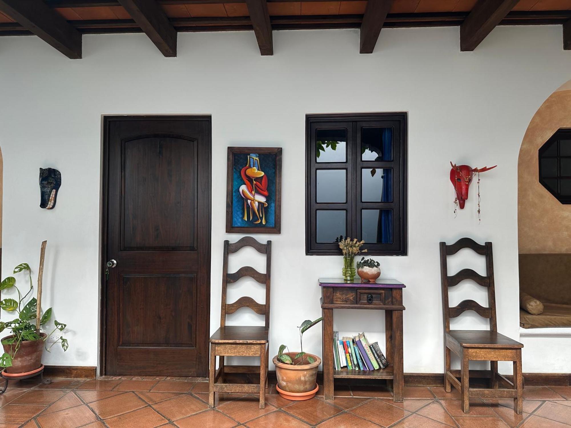مبيت وإفطار أنتيغوا غواتيمالا Casa Elena المظهر الخارجي الصورة
